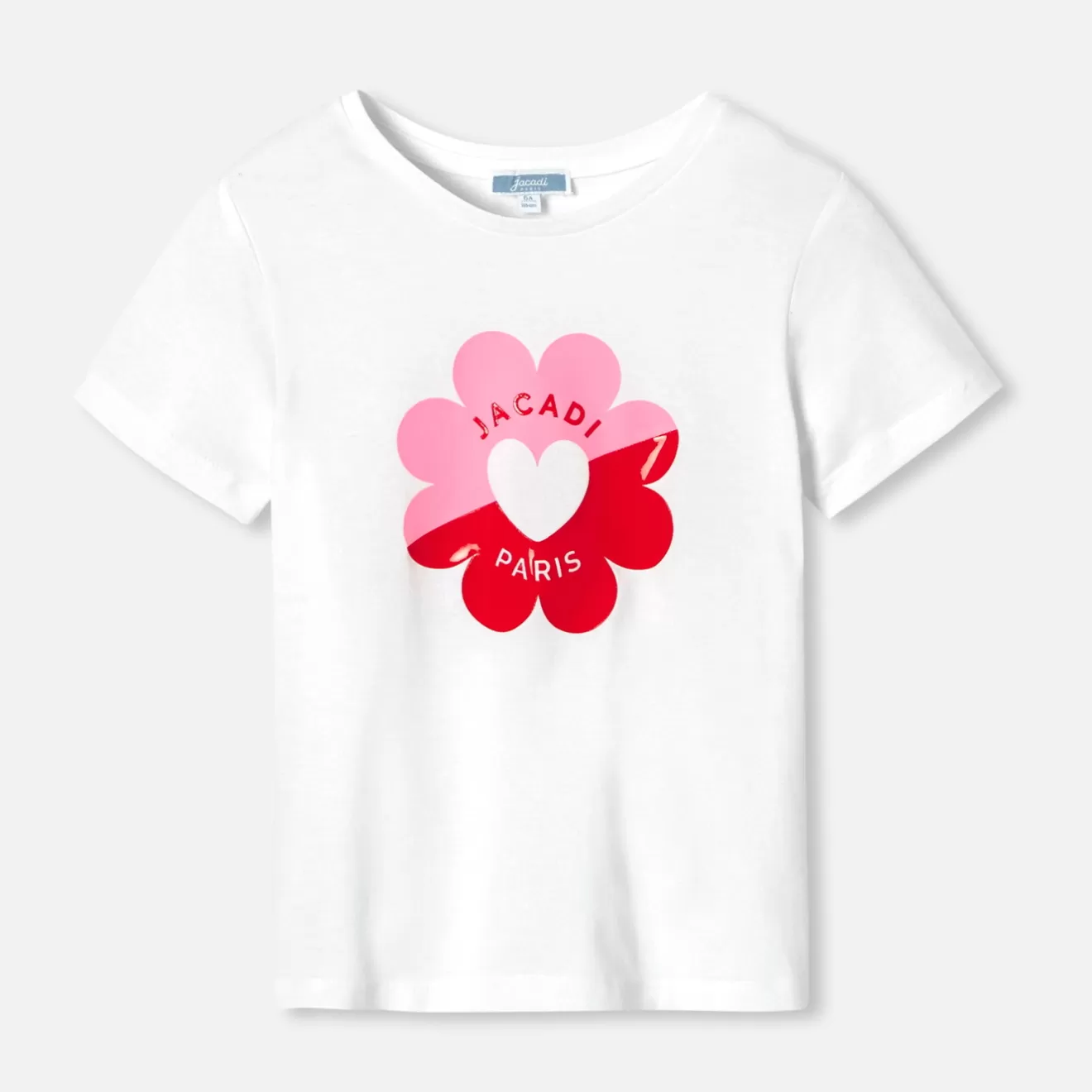 Jacadi T-Shirts, Polo Shirts | Girl short-sleeved T-shirt