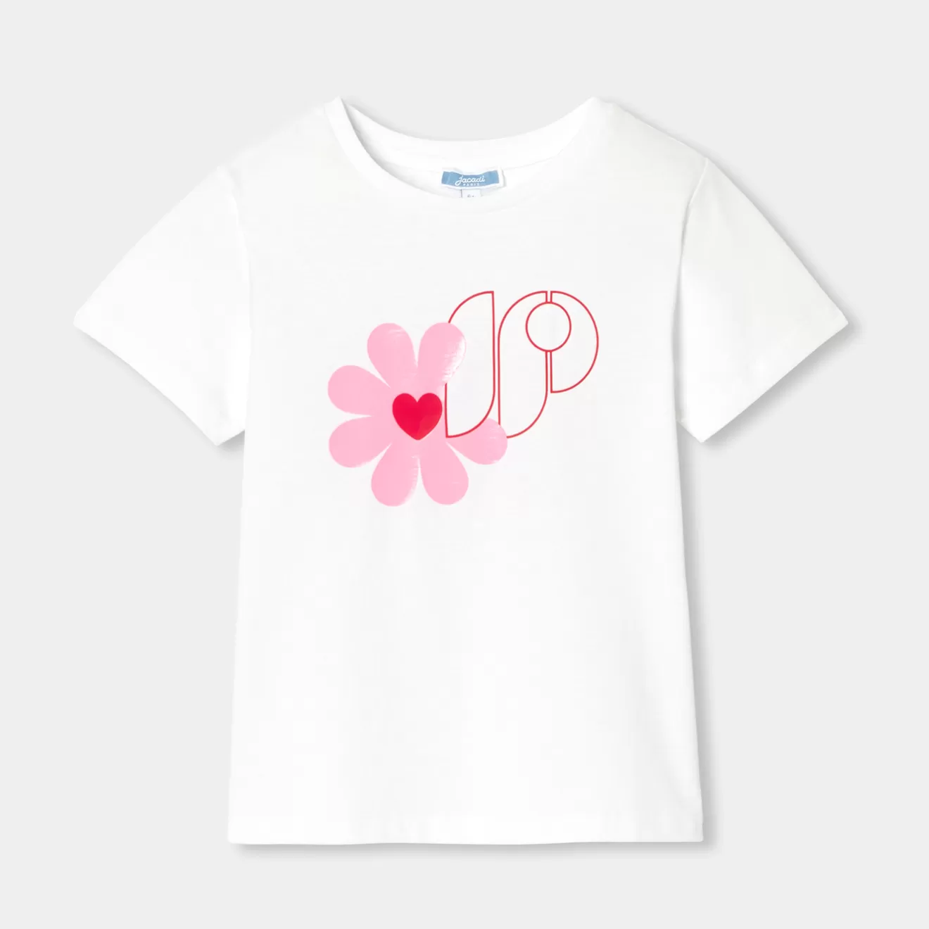 Jacadi T-Shirts, Polo Shirts | Girl short-sleeved T-shirt