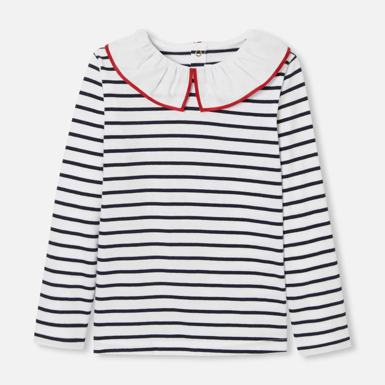 Jacadi T-Shirts, Polo Shirts | Girl striped T-shirt
