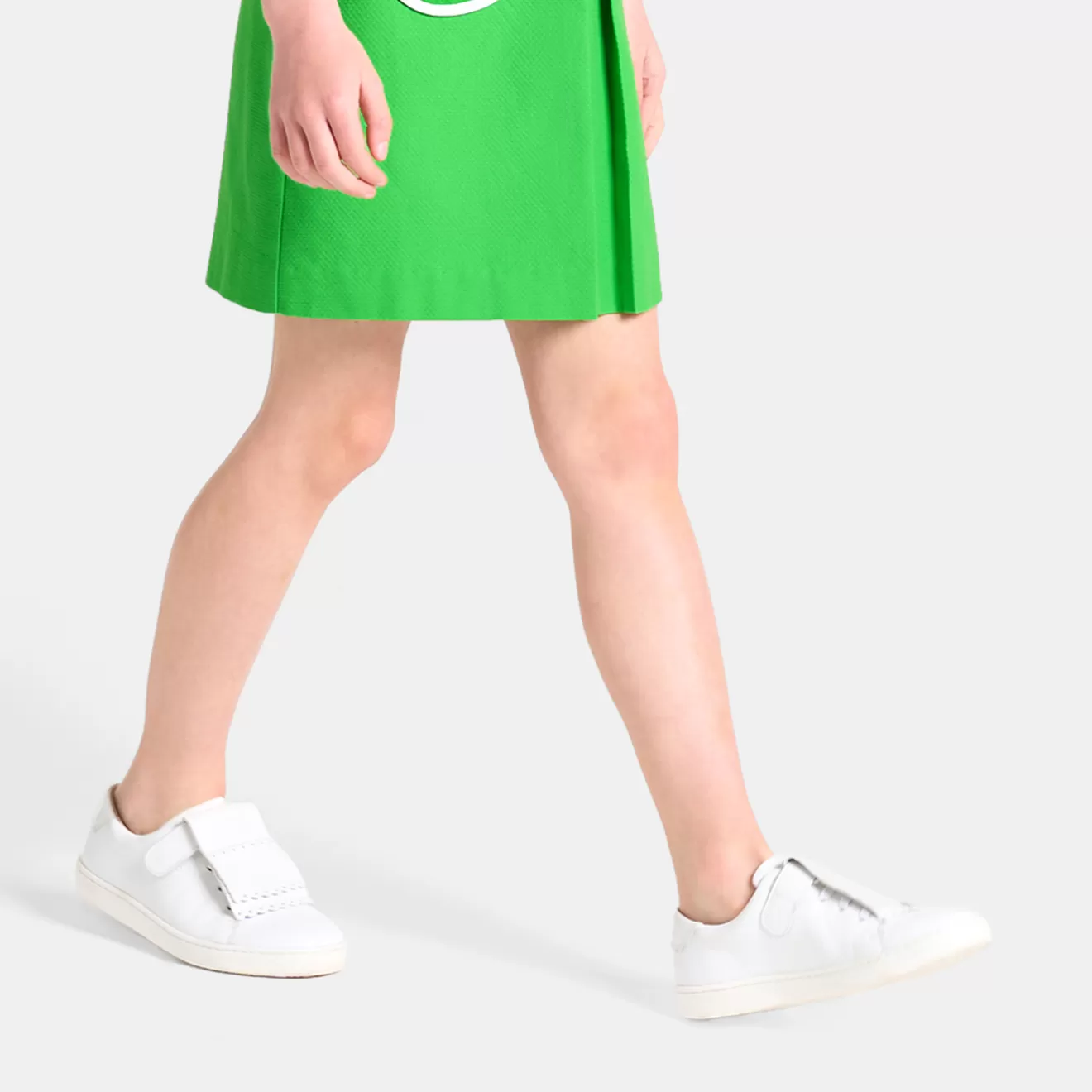 Jacadi Sneakers | Girl tennis shoes with removable tongue