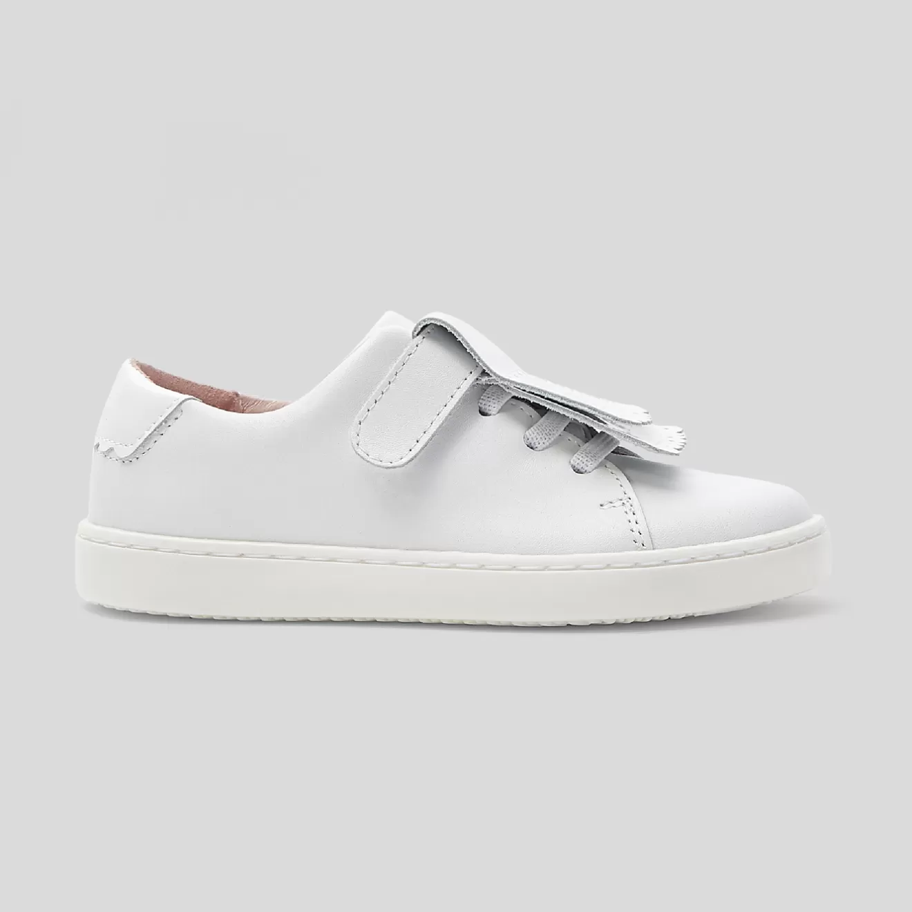 Jacadi Sneakers | Girl tennis shoes with removable tongue