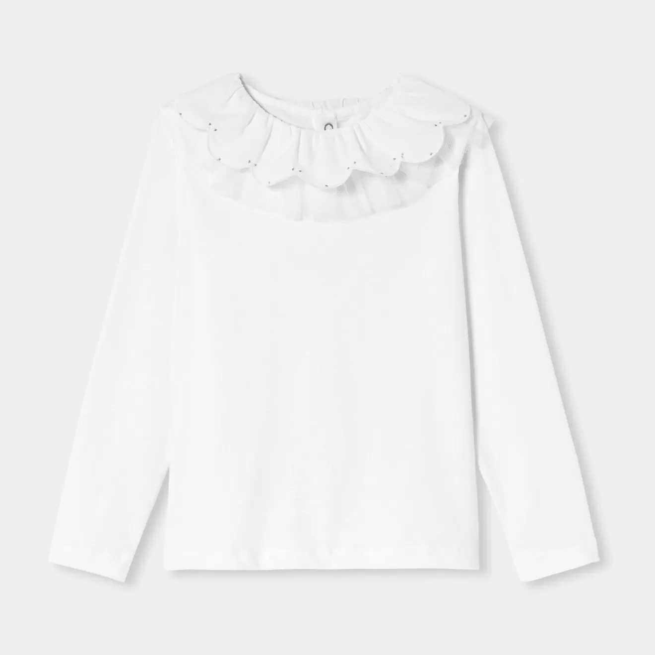 Jacadi T-Shirts, Polo Shirts | Girl T-shirt with a collar