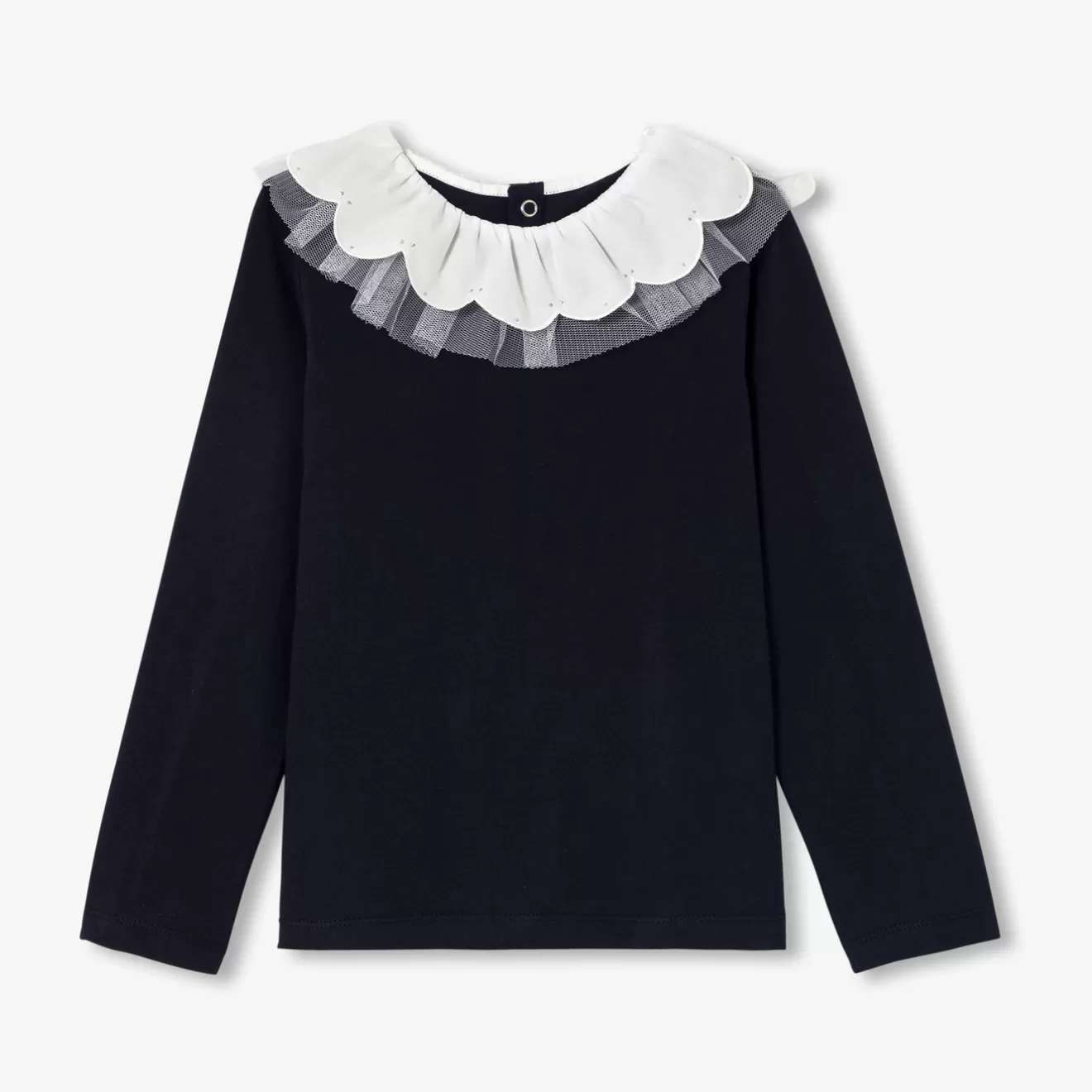 Jacadi T-Shirts, Polo Shirts | Girl T-shirt with a collar