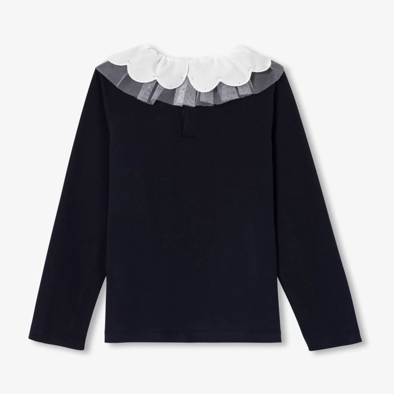 Jacadi T-Shirts, Polo Shirts | Girl T-shirt with a collar