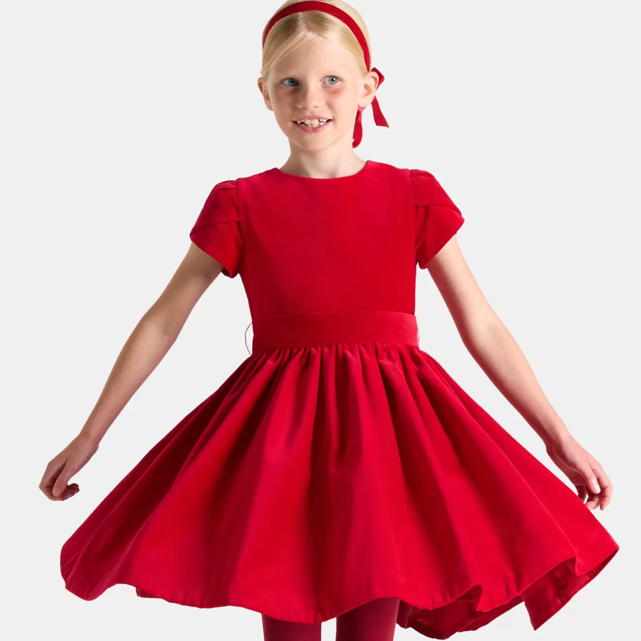 Jacadi Dresses And Skirts | Girl velvet dress