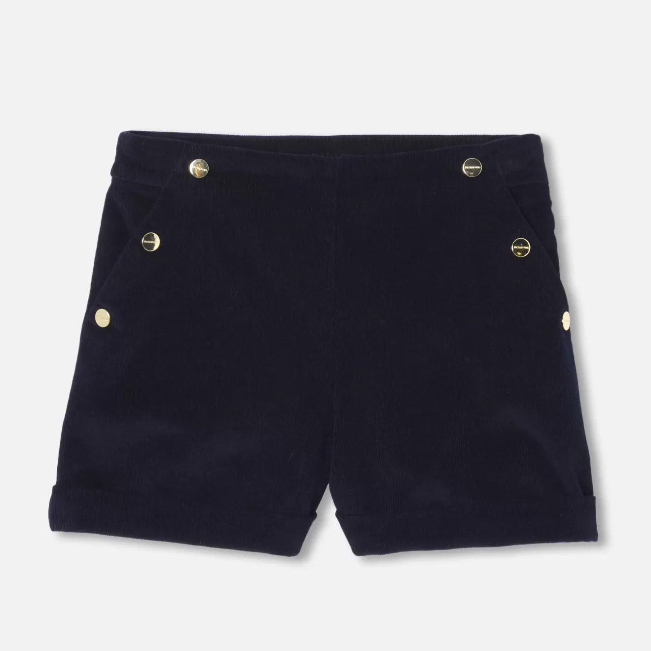 Jacadi Shorts And Rompers | Girl velvet shorts