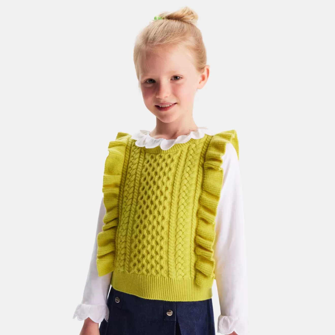 Jacadi Cardigans, Sweaters And Sweatshirts | Girl vest