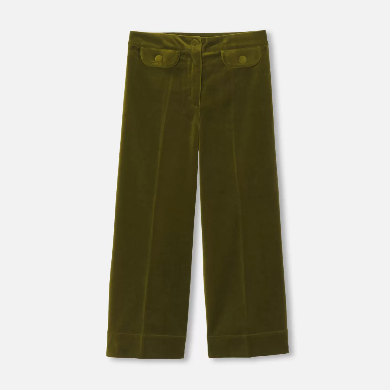girl_wideleg_velour_trousers_2.webp Jacadi Pants And Sweatpants | Girl wide-leg velour trousers