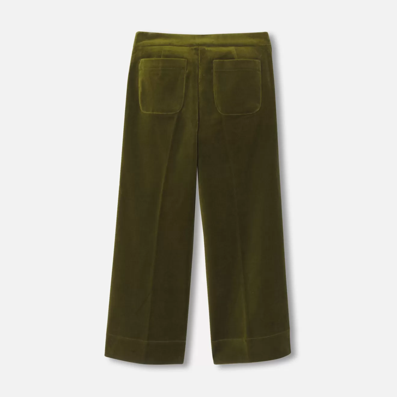 girl_wideleg_velour_trousers_3.webp Jacadi Pants And Sweatpants | Girl wide-leg velour trousers