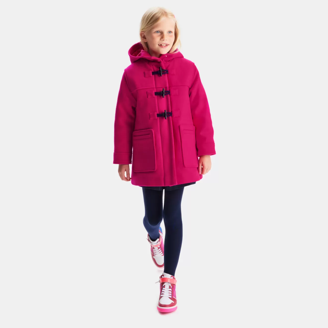 Jacadi Coats And Outerwear | Girl Coats & Puffer Jackets | Girl wool duffle-coat