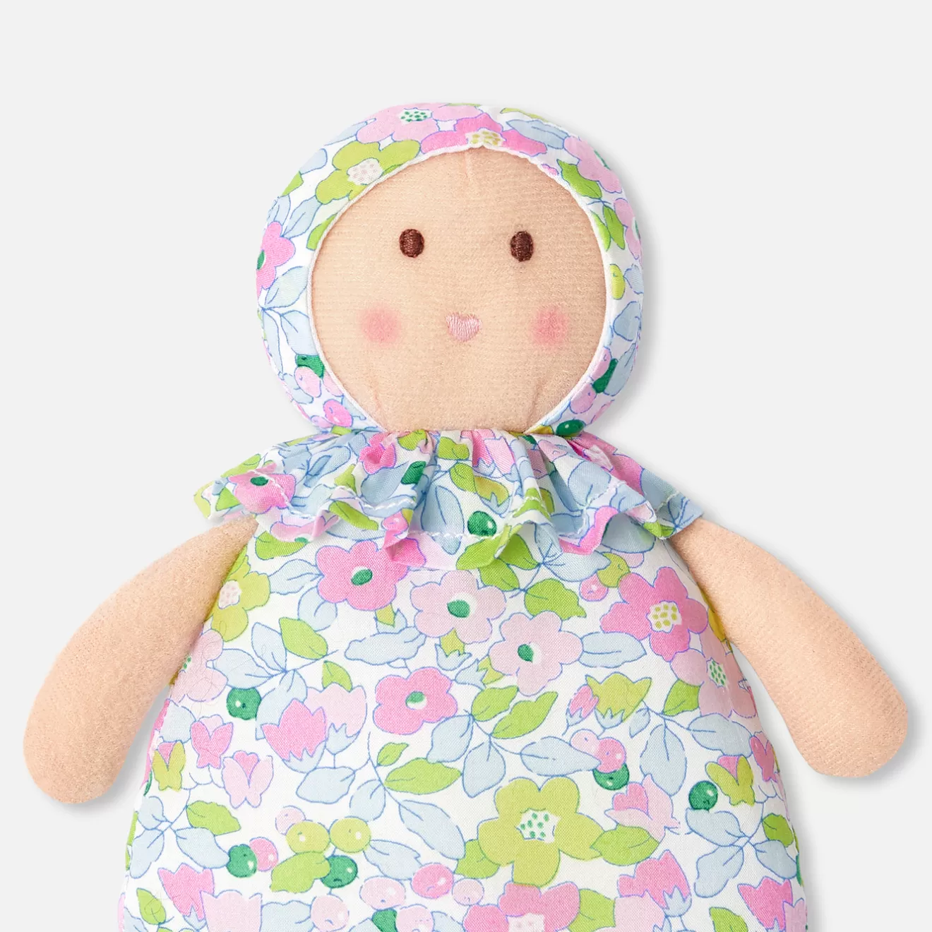 Jacadi Plush And Activity Toys | Plush And Activity Toys | Joséphine doll in Liberty fabric
