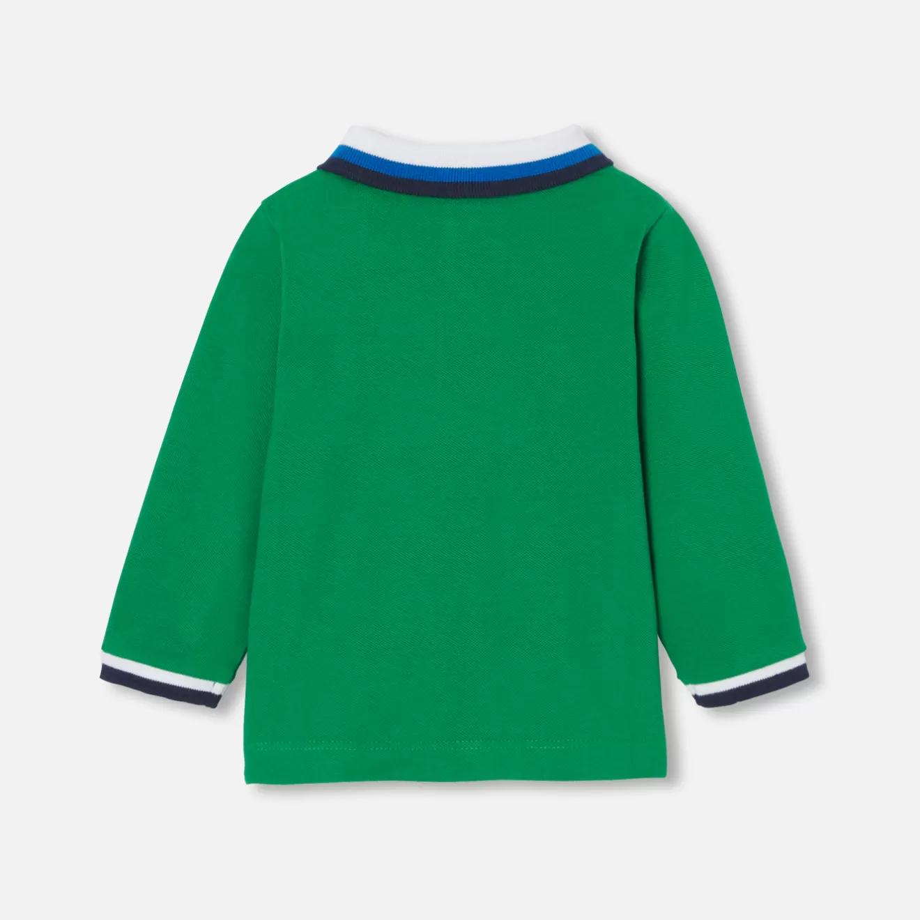 BOY Jacadi Polos And T-Shirts | Long-sleeved baby boy polo shirt