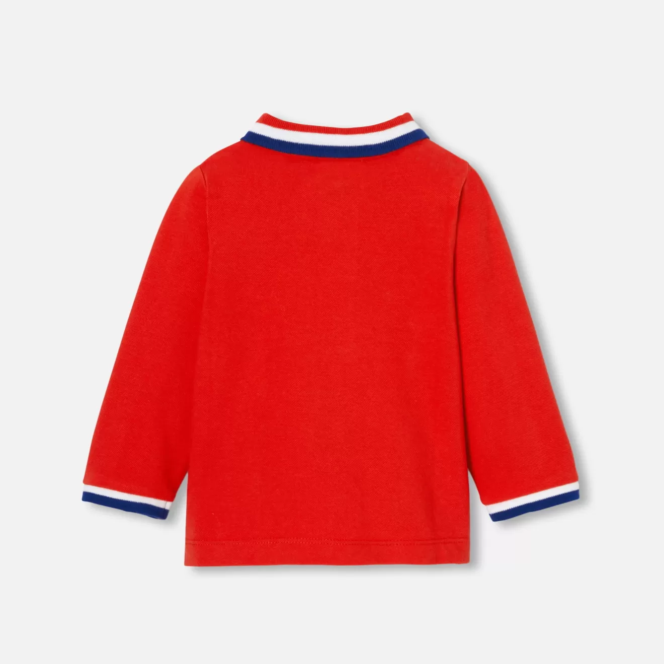 BOY Jacadi Polos And T-Shirts | Long-sleeved baby boy polo shirt