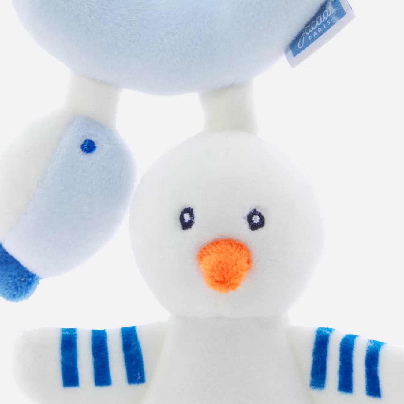 seagull_and_fish_rattle_2.webp Jacadi Plush And Activity Toys | Plush And Activity Toys | Seagull and fish rattle