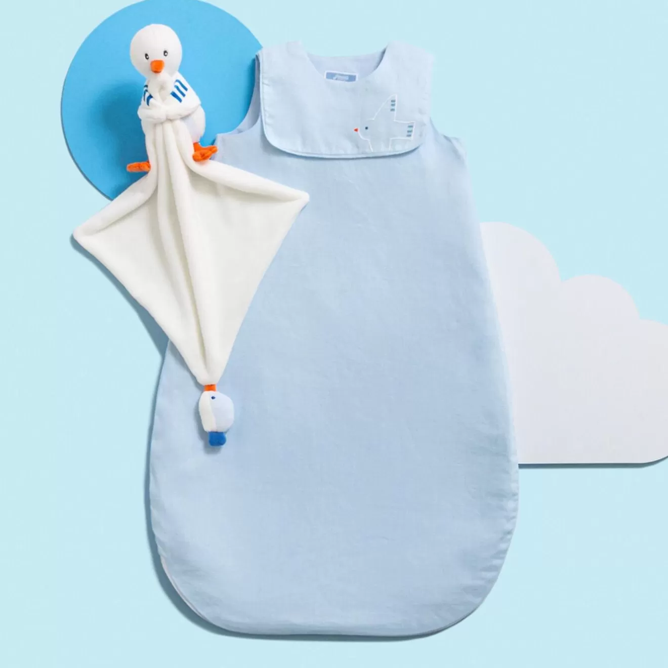 Jacadi Plush And Activity Toys | Plush And Activity Toys | Seagull plush toy