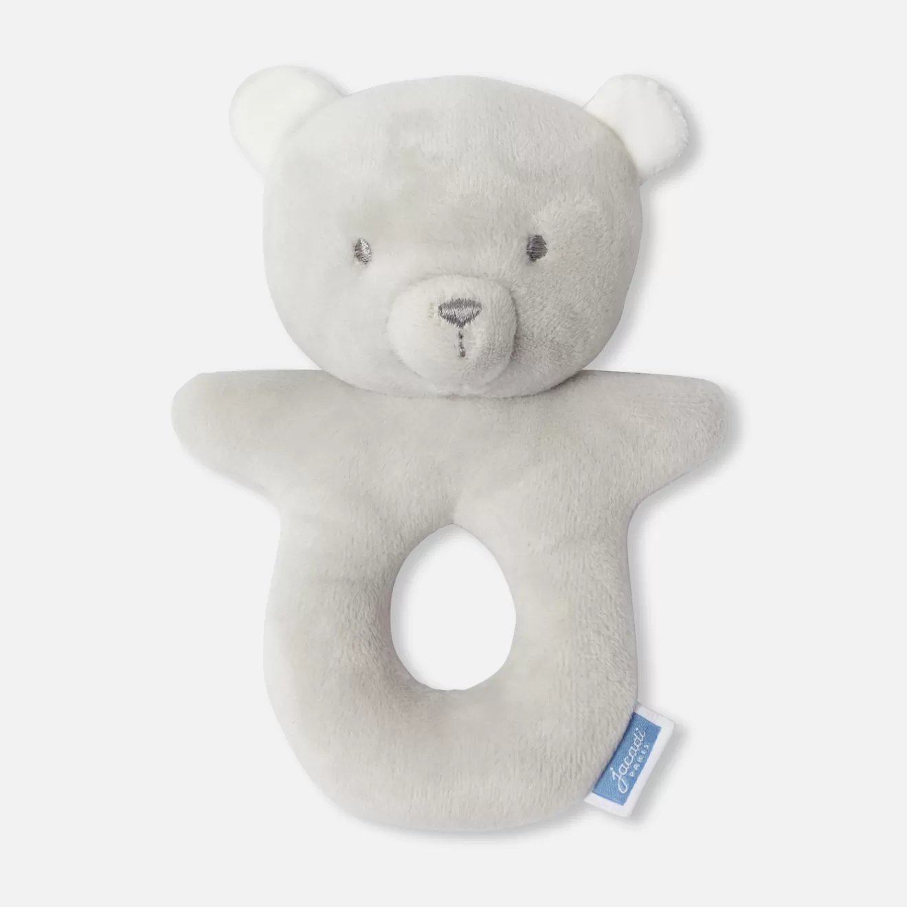 Jacadi Plush And Activity Toys | Plush And Activity Toys | Velvet teddy bear rattle